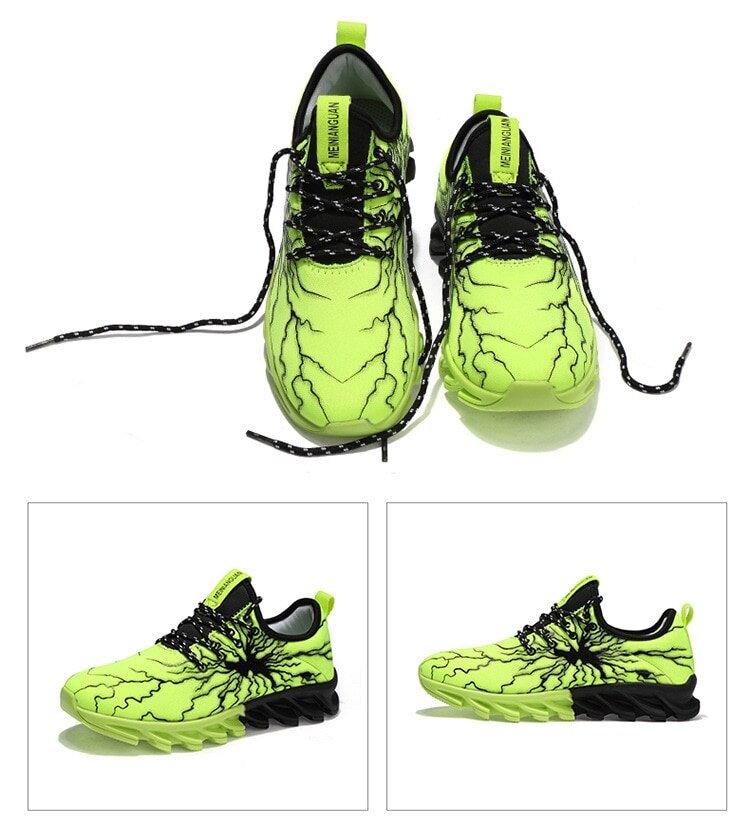 Breathable Mesh Running Sneakers for Men and Women