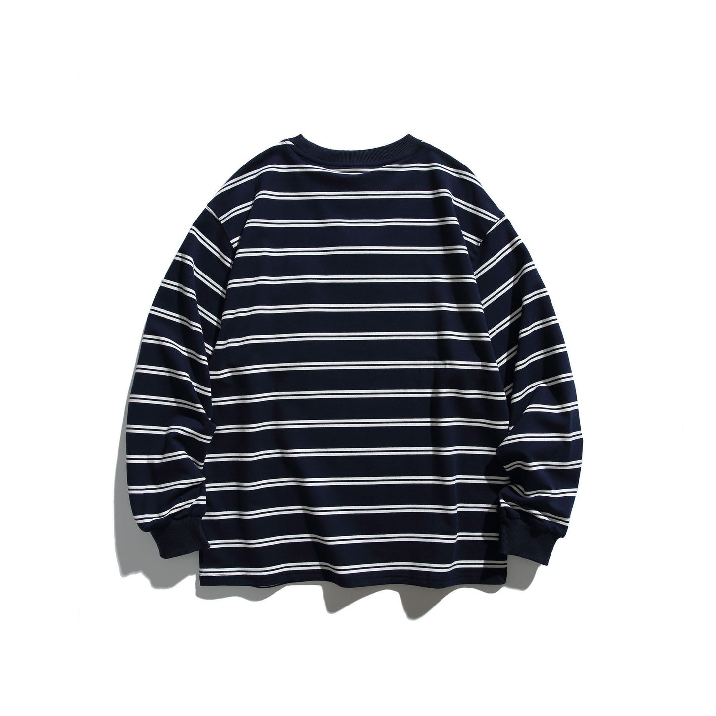 Playful Striped Long Sleeved T-Shirt for Casual Wear