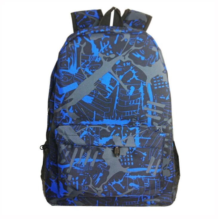 Noctilucous Luminous Harajuku Backpack - Glow in the Dark
