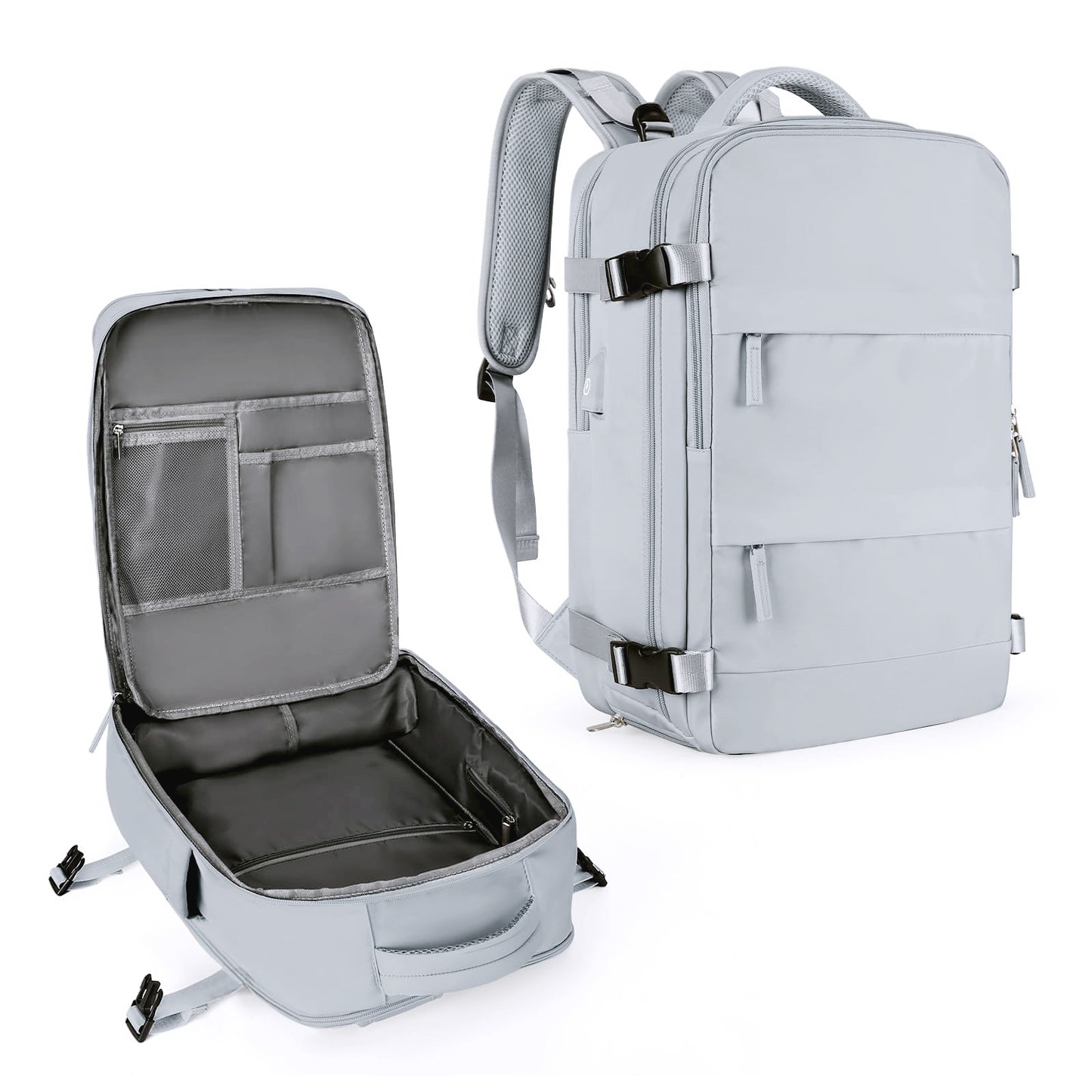 Harajuku Style Travel Backpack - Multifunctional & Stylish