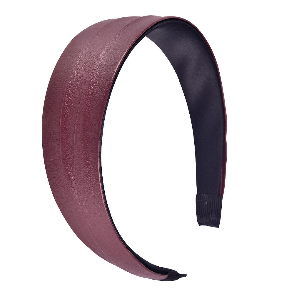 New Leather Headband for Ladies