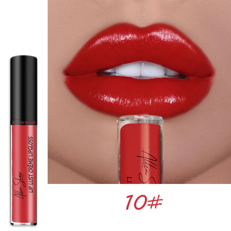 Allen Shaw Harajuku Style Lip Glaze - Creamy Lipstick
