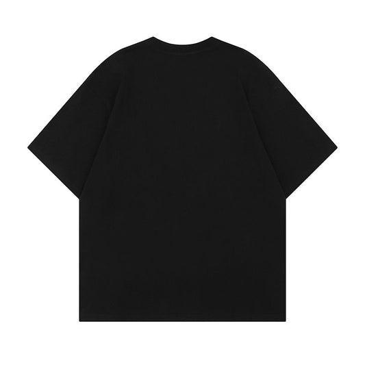 Retro Couple Tee - Trendy Short Sleeve T-Shirt