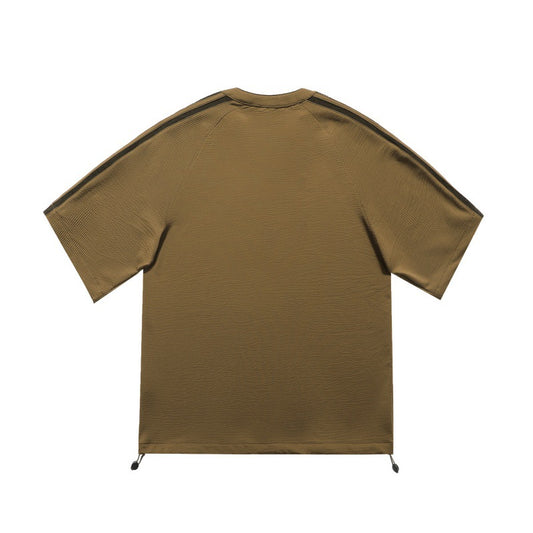 Harajuku Style Loose Fit Embroidered T-Shirt