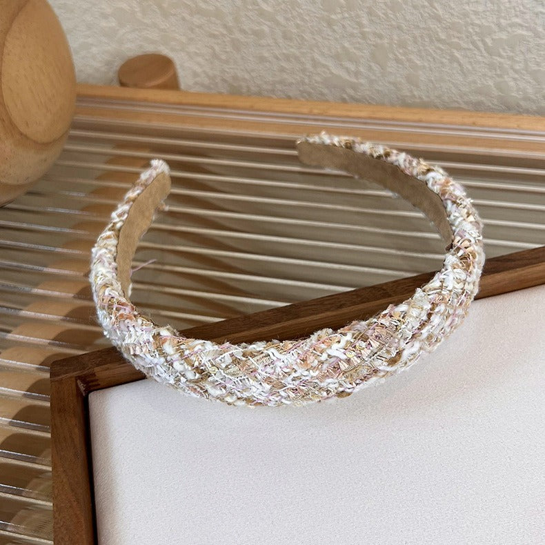 Colorful Romantic Woolen Cloth Headband