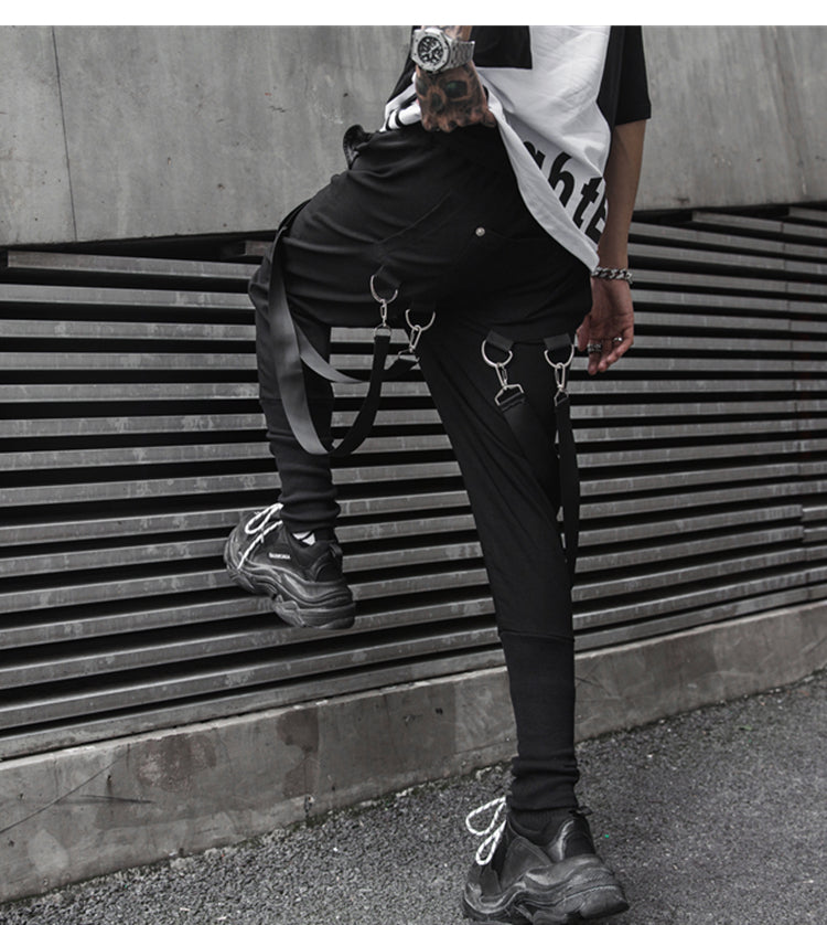 China-Chic High Street Casual Pants for Men