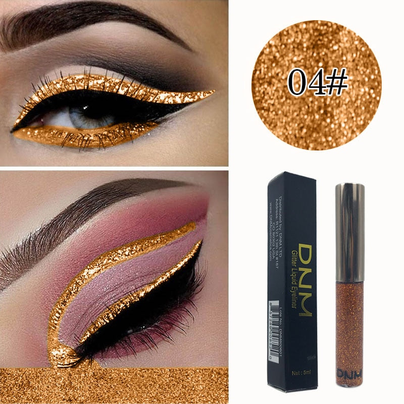 16 Colors Metallic Eyeliner and Eyeshadow Pen