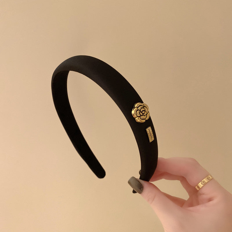 Luxury Camellia Headband