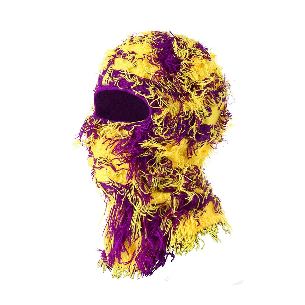 Jungle Disguise Distressed Knitted Headband