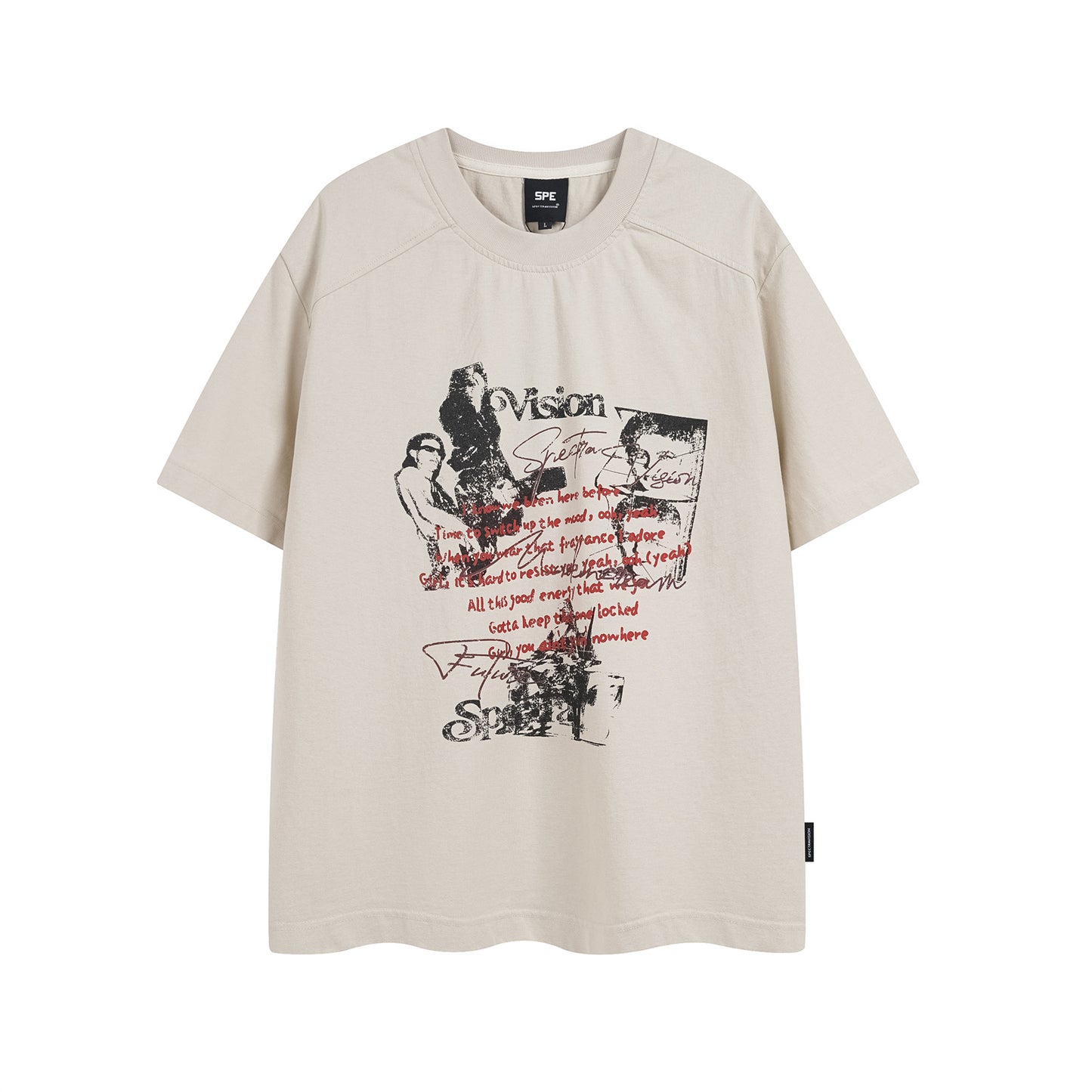 Vintage Washed Short Sleeve T-Shirt Unisex
