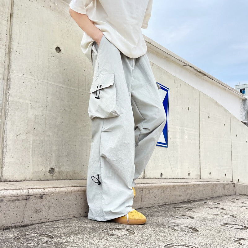 Harajuku Style Quick-Dry Casual Paratrooper Pants