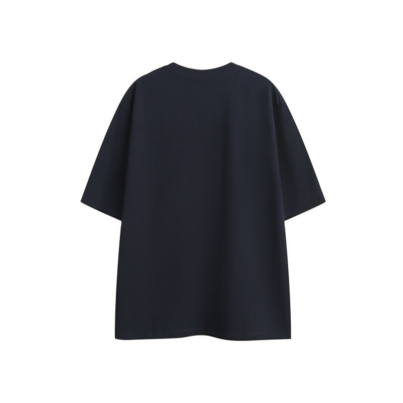 Harajuku Style Letter Printed Loose Fit Short Sleeve Tee
