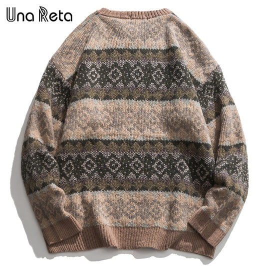 Una Reta Geometry Men's Hip Hop Sweater