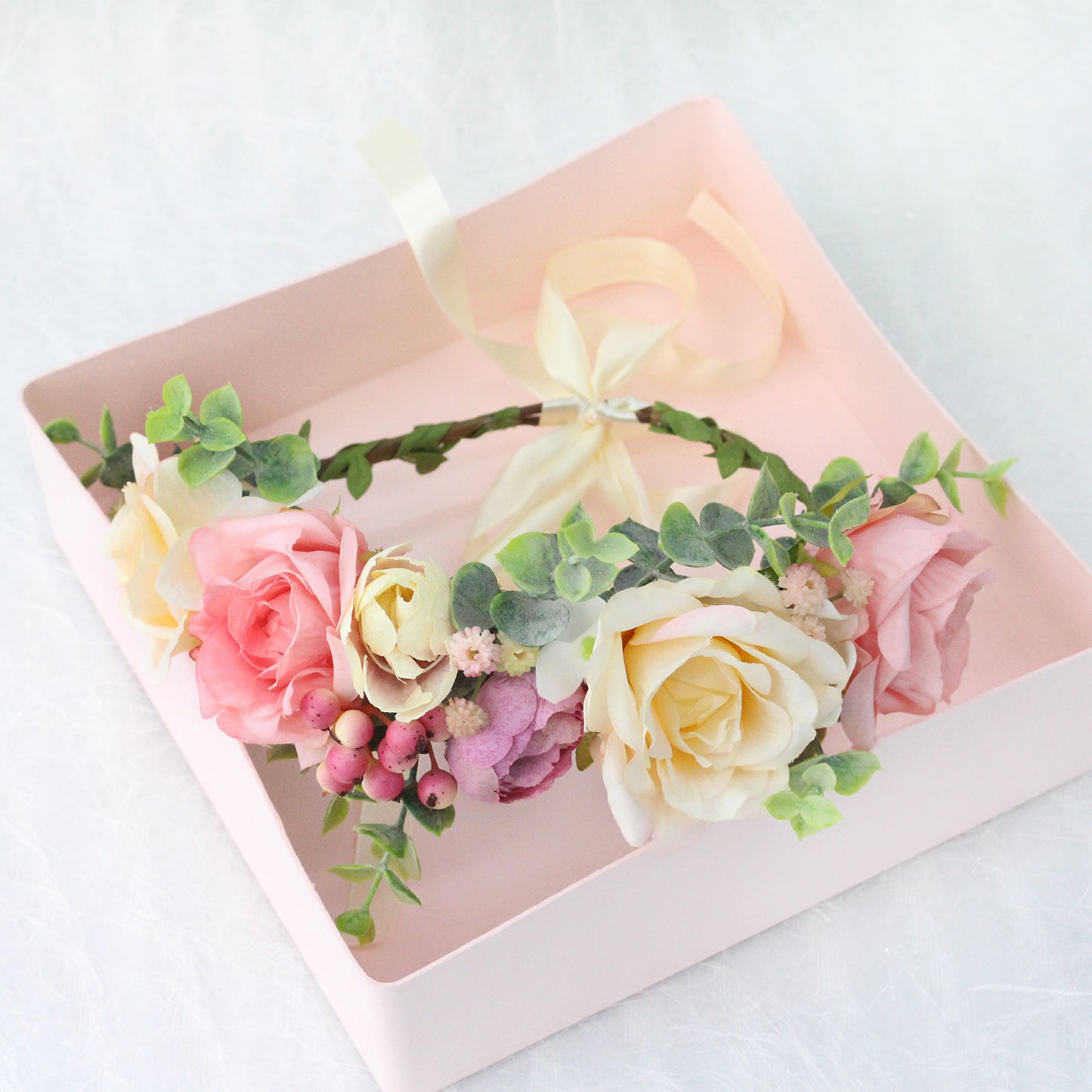 Spring & Summer Flower Garland Headband
