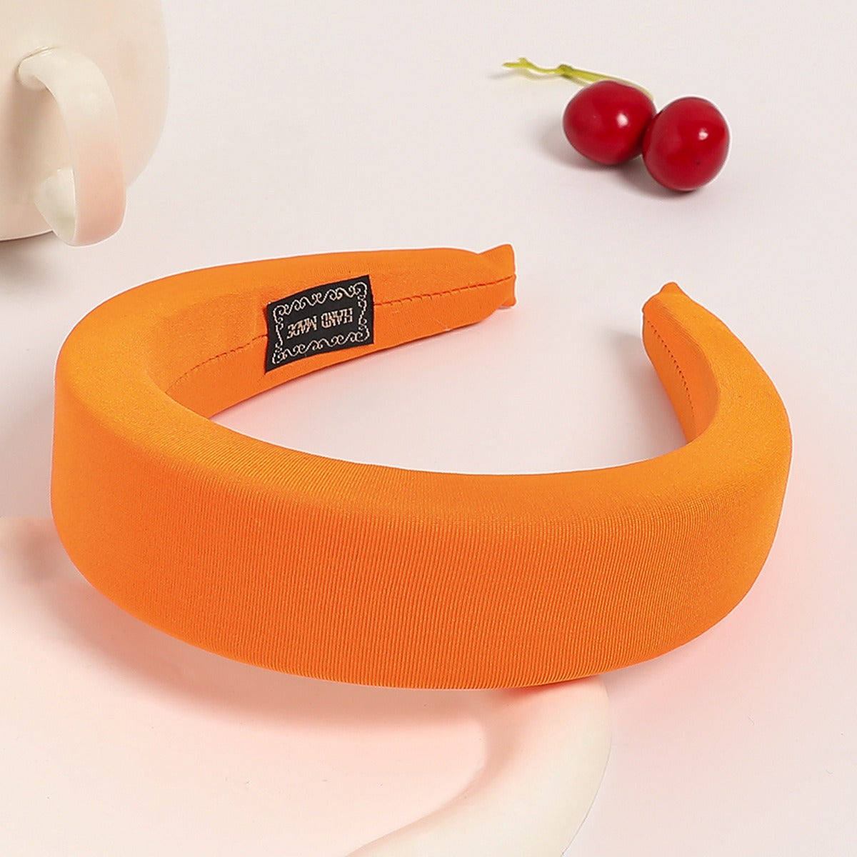 Thickened Red Hairband for Stylish Women