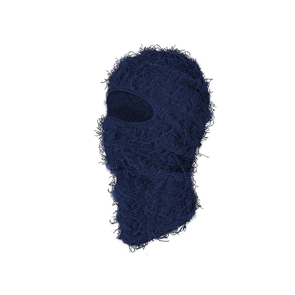 Jungle Disguise Distressed Knitted Headband