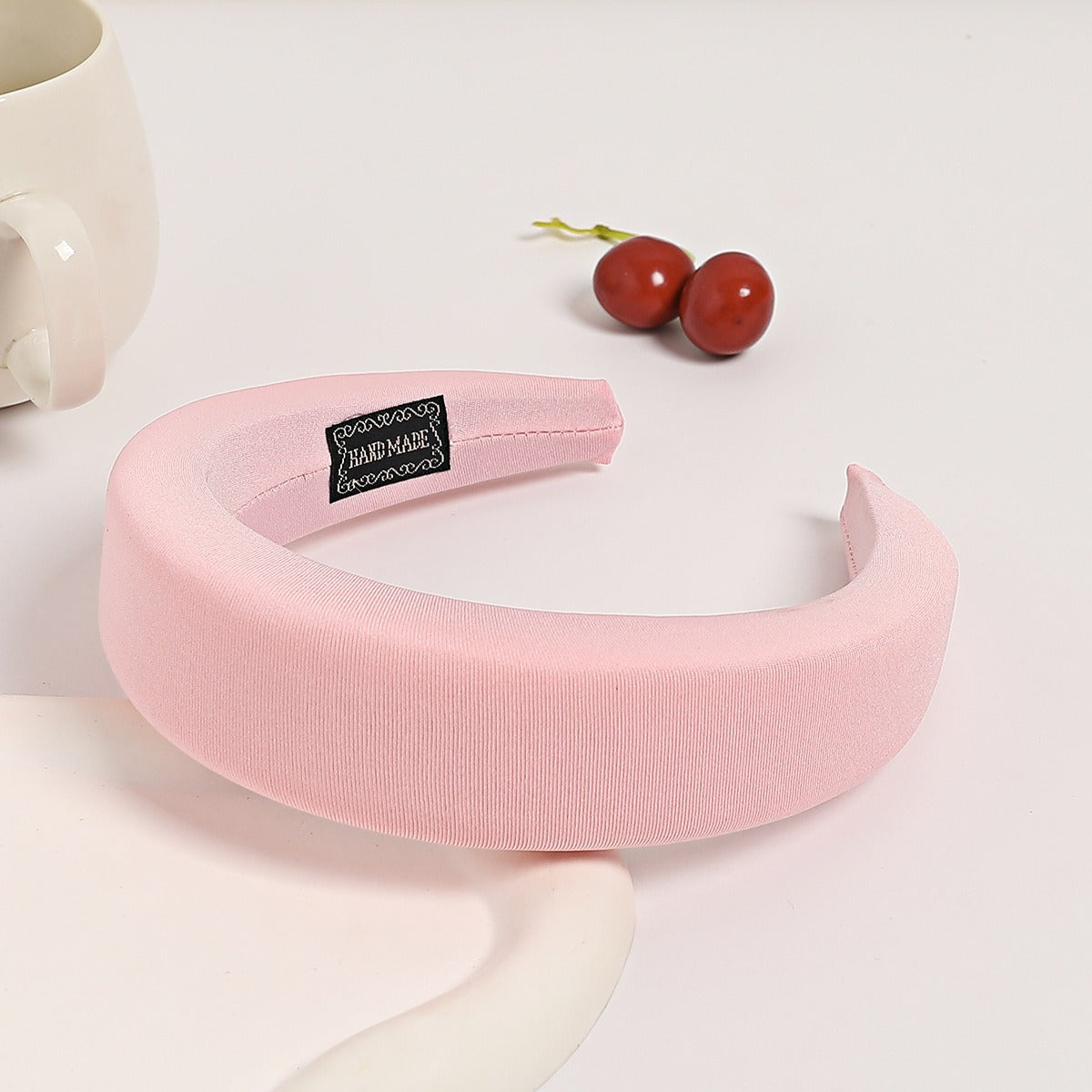Thickened Red Hairband for Stylish Women