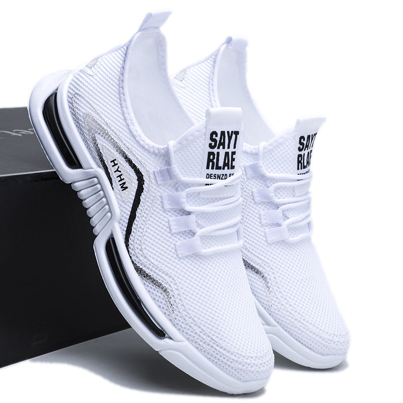 Breathable Mesh Running Shoes for Men - Harajuku Style