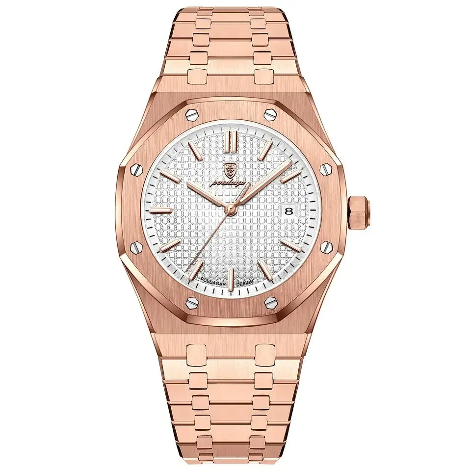 Men's Waterproof Luminous Luxury Watch