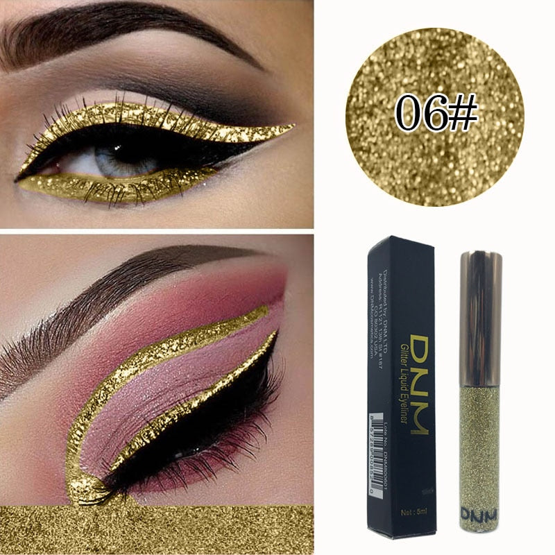 16 Colors Metallic Eyeliner and Eyeshadow Pen