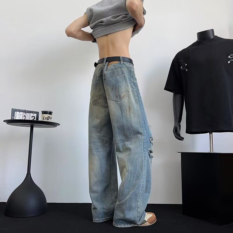 Retro Wide Leg Pants - Versatile Summer Style