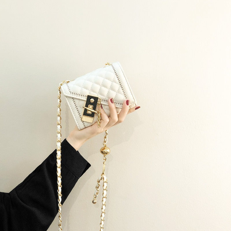Harajuku Style Mini Chain Crossbody Bag
