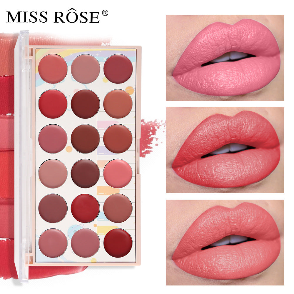 18 Color Playful Moisturizing Lipstick Set
