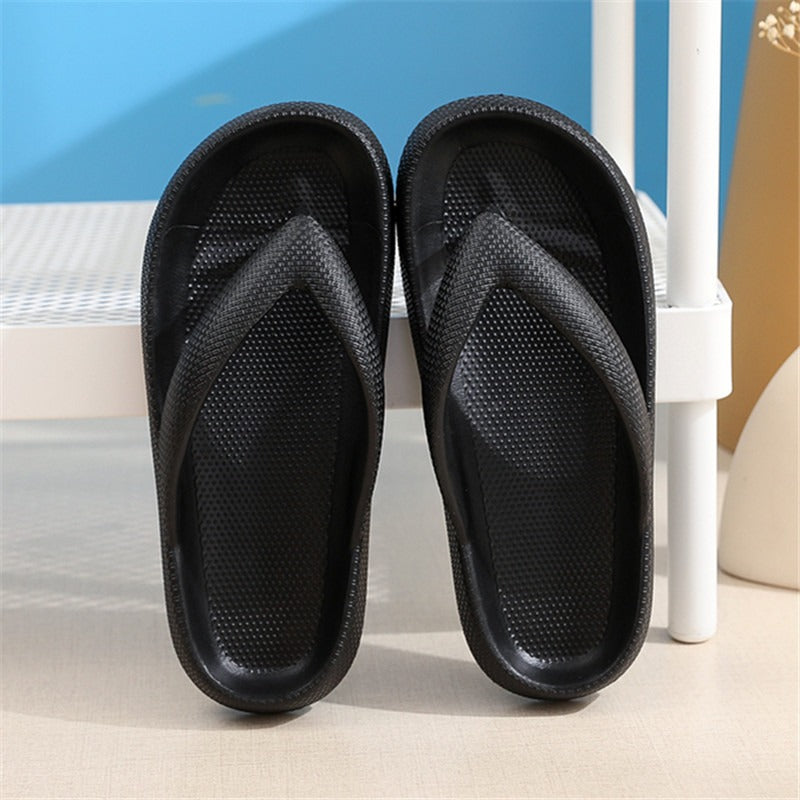 Non-Slip Outdoor Flip Flops for Couples