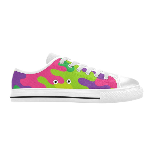 Harajuku Rainbow Camo Aquila Canvas Women's Shoes