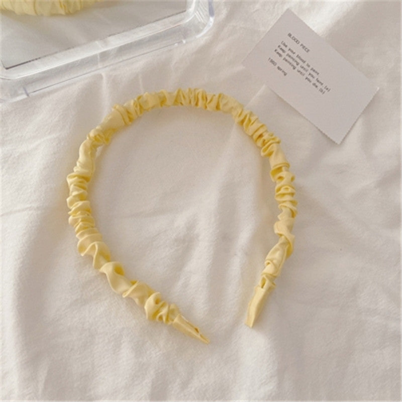Korea Cute Chiffon Puff Headband