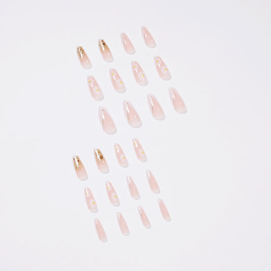 Harajuku Style French Nail Patch Set