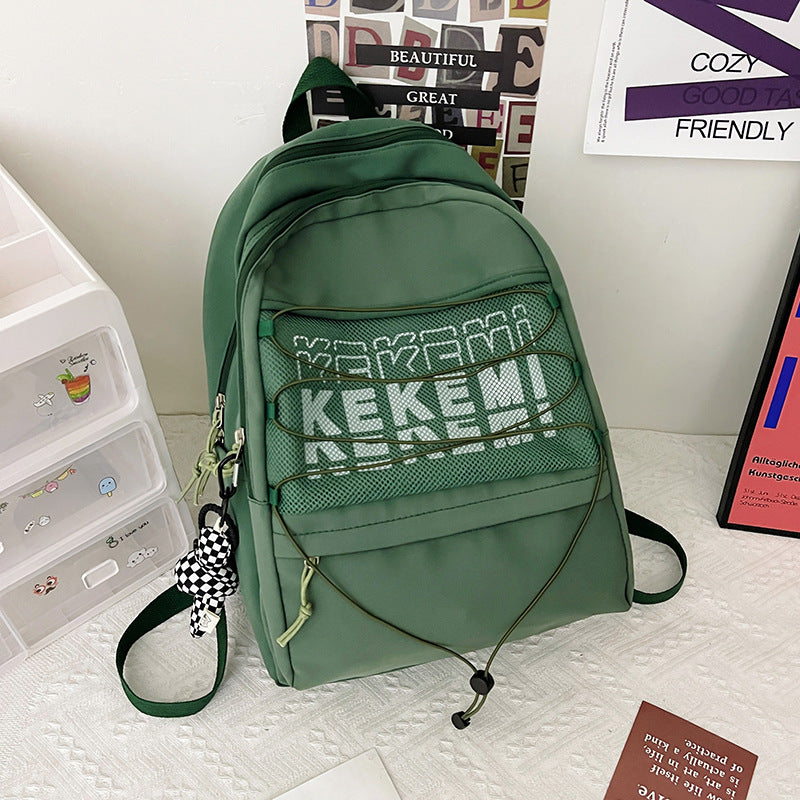 Playful Large Capacity Backpack for Students