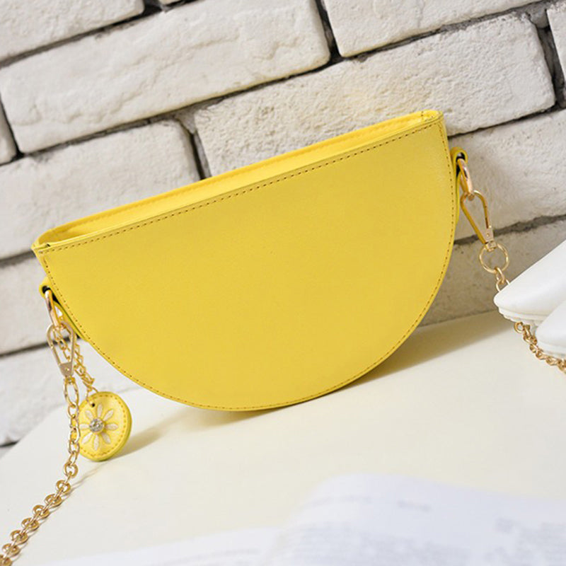 Lemon Watermelon Cartoon Crossbody Bag