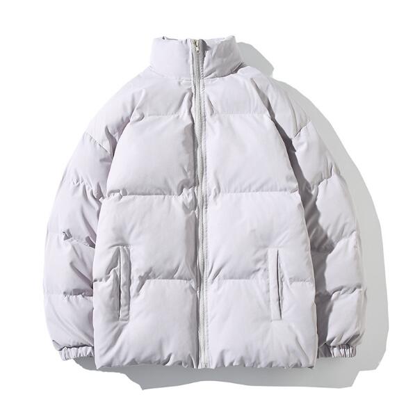 Harajuku Style Thick Winter Jacket for Men