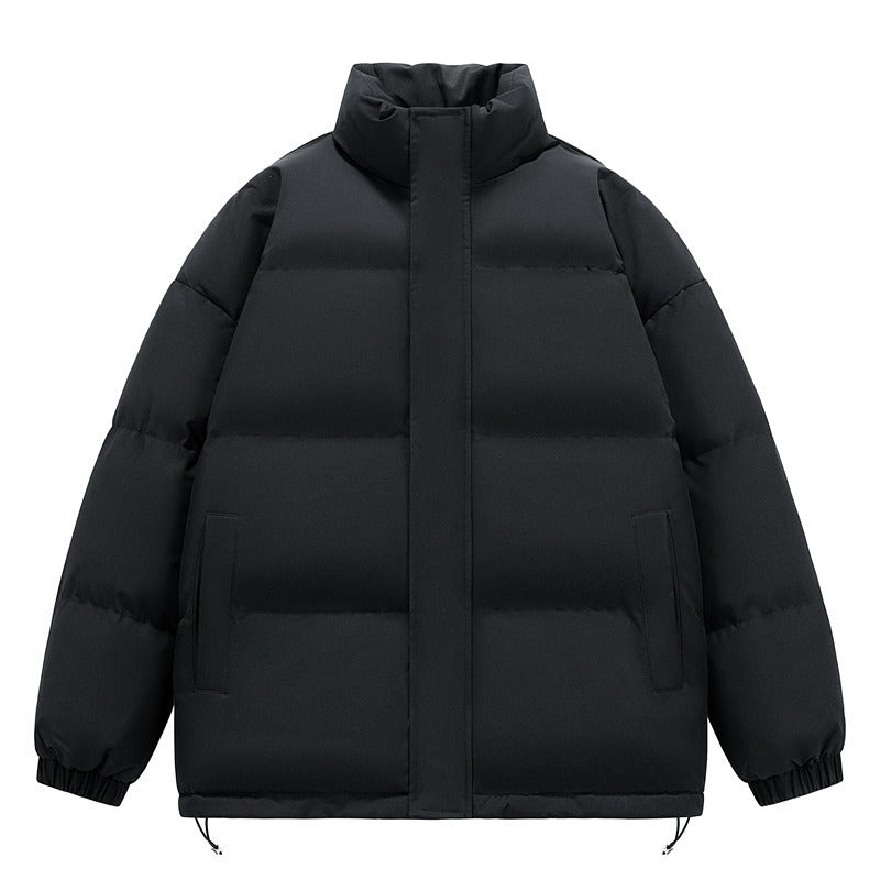 Harajuku Style Thick Cotton Jacket - Unisex Casual Trendy Wear