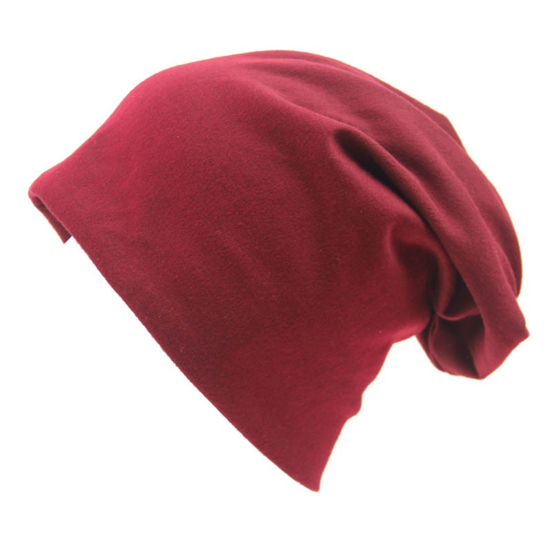 Harajuku Style Hip Hop Casual Knitted Cotton Hat