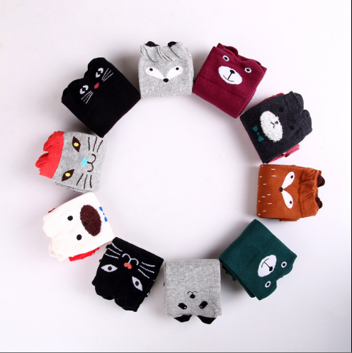Playful Striped Knee High Socks for Toddlers