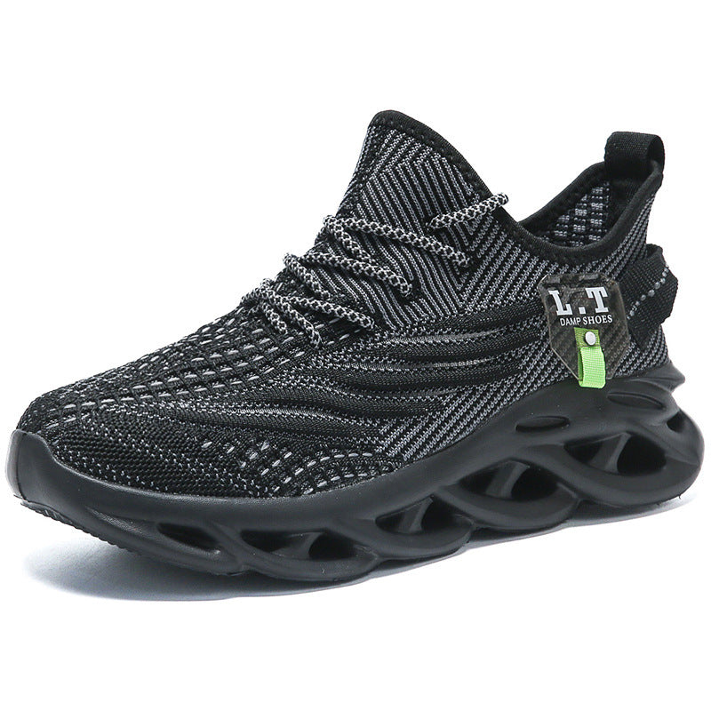 Men's Fly Weave Casual Sneakers - Breathable Summer Shoes