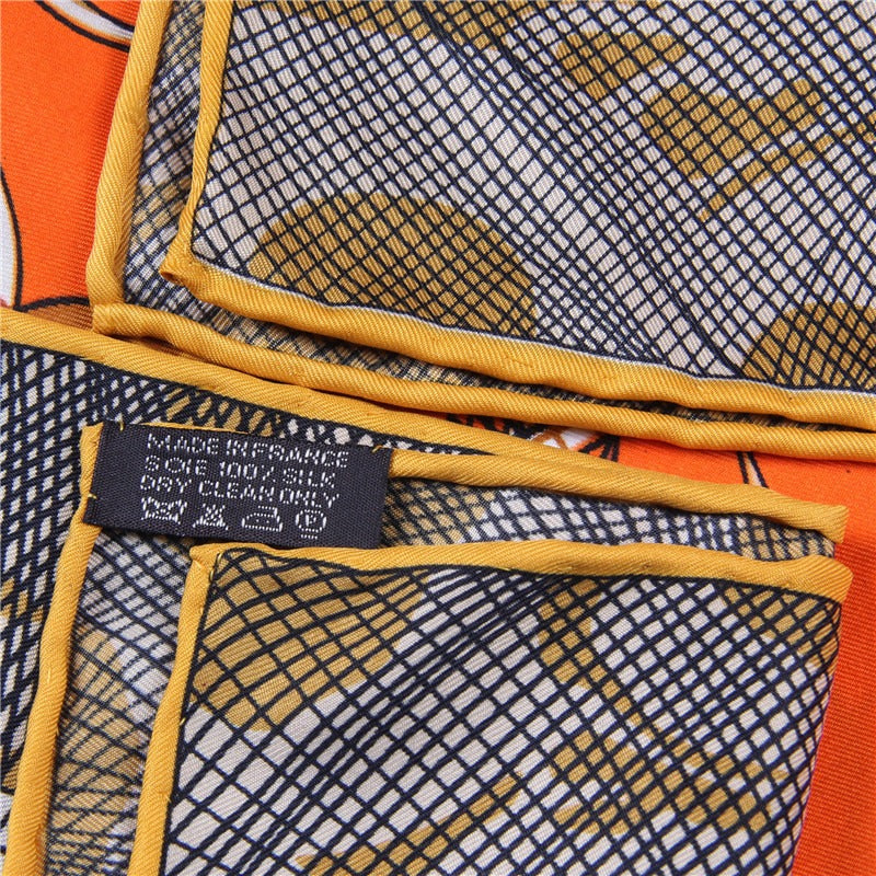 Animal Kingdom Twill Silk Scarf