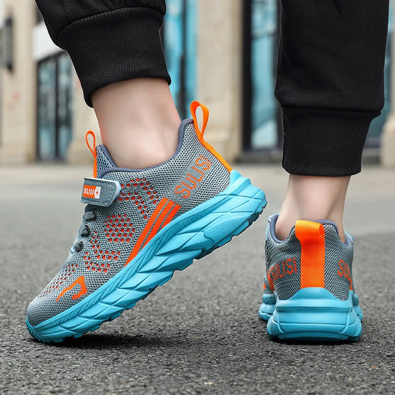 Children's Breathable Harajuku Style Sports Shoes