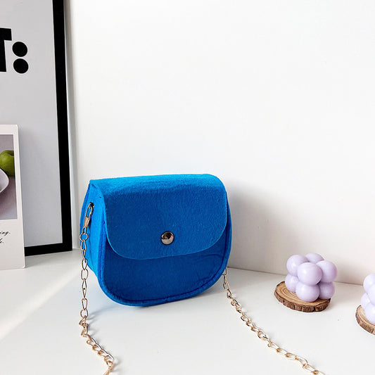 Harajuku Style Felt Children's Messenger Bag