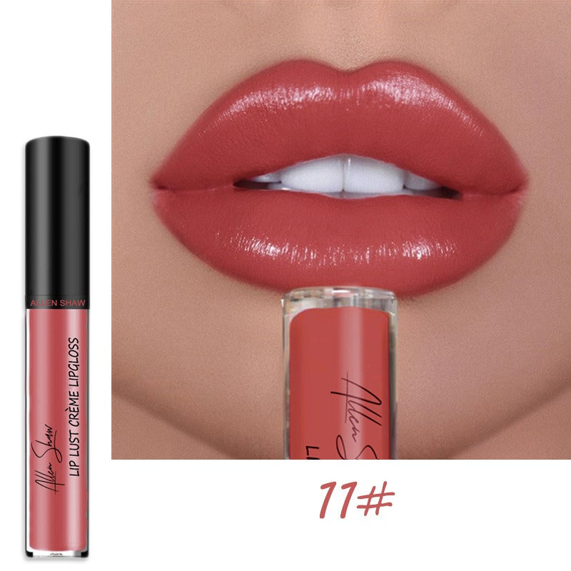 Allen Shaw Harajuku Style Lip Glaze - Creamy Lipstick