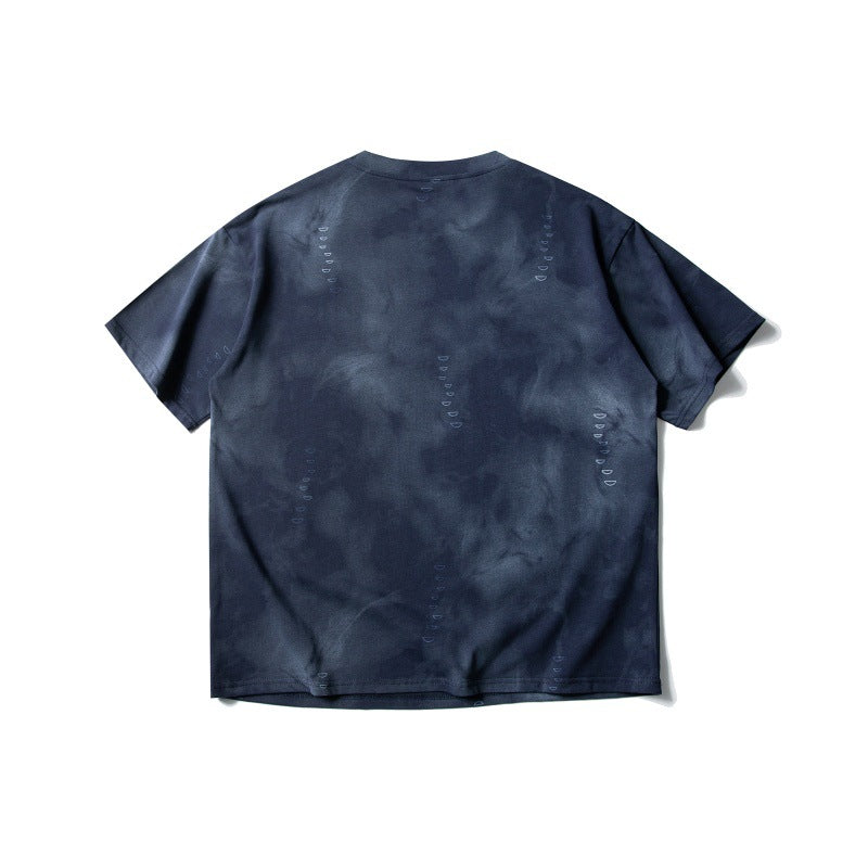 Men's Vintage Harajuku Letter Printed T-Shirt