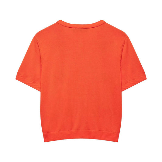 Playful Plaid Contrasting Short Sleeved Cardigan Top