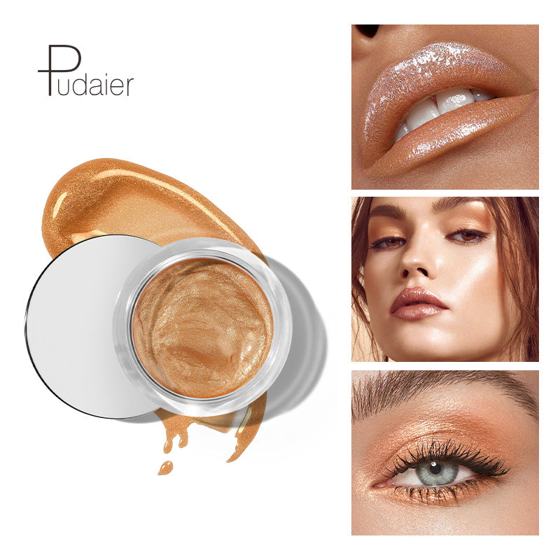 10-Color Liquid Blush Eyeshadow - Harajuku Style