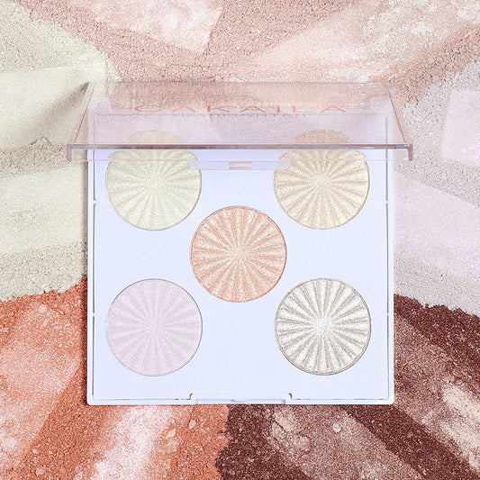 5 Color Baking Powder Highlighting Powder for Harajuku Style