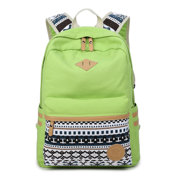 Korean Canvas Shoulder Bag - Harajuku Style