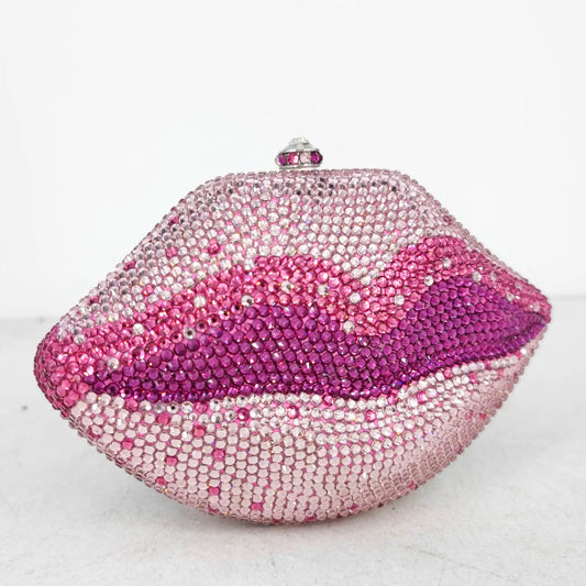Harajuku Style Women’s Crystal Clutch Evening Bag