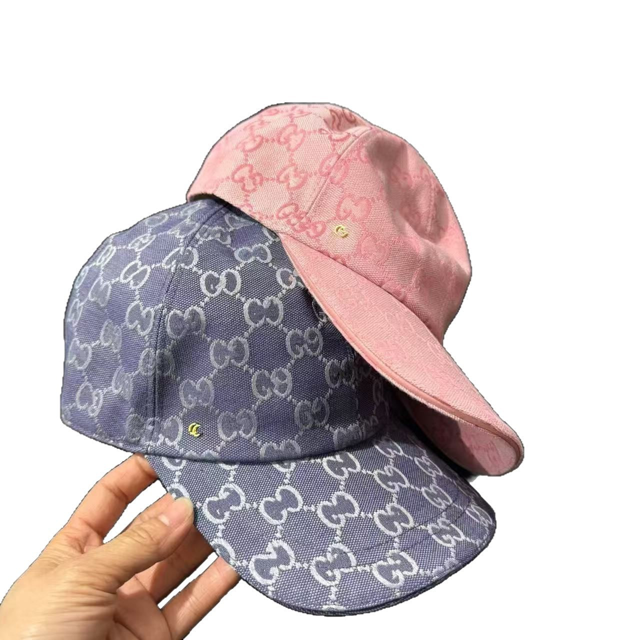 Harajuku Style Jacquard Letter Baseball Cap for Sun Protection