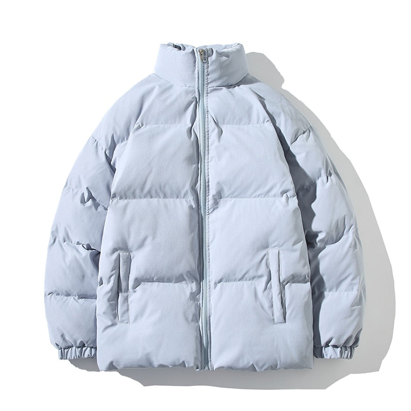 Harajuku Style Thick Winter Jacket for Men